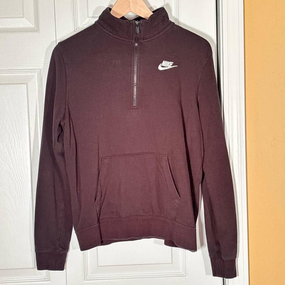 Nike Unisex Black Sweatshirt